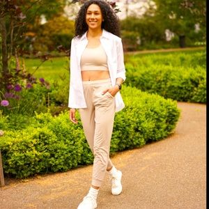 Uniqlo Stretch Airism Jogger Pants